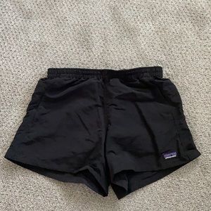 Women’s Black Patagonia Baggies